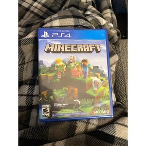 Minecraft Starter Collection For Playstation 4